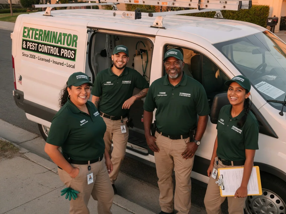 Emergency Pest Control company in Lebanon, NE